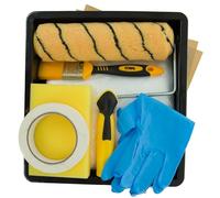 Corail Outils 10305 sur tâche partenaire Décorer boîte projet complet avec rouleau à peinture Brosse - Multicolore (11)