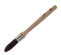 Coral 33712 Aspire Pinceau Rond Professionnel à Profil Pointu pour Une Coupe précise et Rapide Finition Ultra Lisse avec émulsion Commerciale ou Manche en Bois FSC Brillant 18 mm