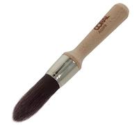 Coral 33722 Aspire Pinceau rond professionnel pointu avec un profil court pour des détails rapides et précis Finition ultra lisse avec émulsion commerciale ou bois FSC brillant 18 mm