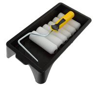Coral 43401 Easy Coater Lot de 8 mini rouleaux de peinture avec revêtement en mousse haute densité