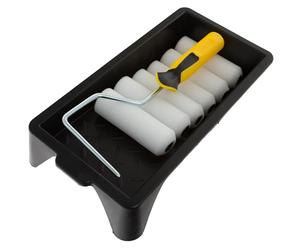 Coral 43401 Easy Coater Lot de 8 mini rouleaux de peinture avec revêtement en mousse haute densité