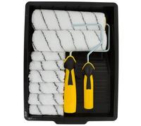 Coral 43510 Easy Coater Kit de peinture avec couvercles de 4,4 cm de diamètre et mini-rouleaux