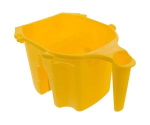 Coral 73620 Paintwiz Seau de Peinture à Double Section pour Mini Rouleaux et pinceaux 1,25 l