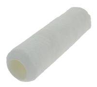 Coral Aspire 41873 Housse de rouleau de peinture professionnelle en microfibre pour surfaces semi-lisses avec émulsion commerciale ou brillant Blanc pur 22,9 x 3,8 cm 10 mm