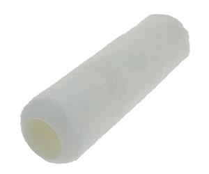 Coral Aspire 41873 Housse de rouleau de peinture professionnelle en microfibre pour surfaces semi-lisses avec émulsion commerciale ou brillant Blanc pur 22,9 x 3,8 cm 10 mm