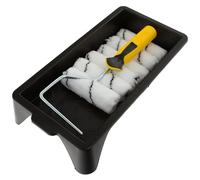 Coral Easy Coater 43400 Lot de 8 mini rouleaux de peinture avec housses en microfibre pour émulsion 4