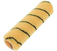 Coral Max 41452 Rouleau de peinture pour murs et plafonds Poils moyens Tissu émulsion Motif tigre rayé 22,9 cm 3,8 cm de diamètre