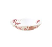 CORAL REEF assiette creuse en porcelaine D20.5 cm SC
