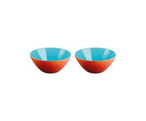 Coral White Sea SET 2 BOLS ⌀12CM "MY FUSION"