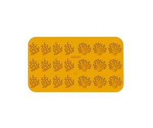CORALLO - SILICONE MOULD N.12 50X63 H 2 MM - N.9 68X63 MM H 2 MM