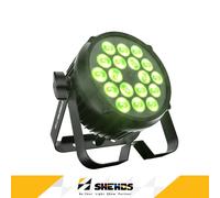 CORALPAR IP65 LED étanche lavage Par 18x12W lumière LED Source barrière lumineuse pour Club scène théâtre Concert mariage discothèque 1pcs