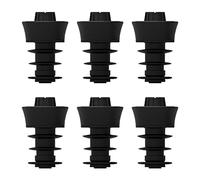 Coravin Bouchons de Vin en Silicone Pivot | Compatible avec le Système de Préservation du Vin Pivot | Conserve le Vin Jusqu'à 4 Semaines - 6 packs