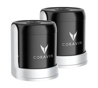 Coravin Bouchons pétillants - Conservez le vin mousseux pendant 4 semaines - Pour système de conservation des vins mousseux Coravin - Pour champagne et autres vins mousseux - 2 bouchons
