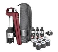 Coravin - Timeless Six+ Système de Préservation du Vin | Facile à Utiliser, Protège Le Vin de l’Oxydation Pendant Plus de 2 Ans| Aérateur & Housse de Voyage Inclus, Bordeaux