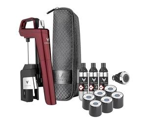 Coravin - Timeless Six+ Système de Préservation du Vin | Facile à Utiliser, Protège Le Vin de l’Oxydation Pendant Plus de 2 Ans| Aérateur & Housse de Voyage Inclus, Bordeaux