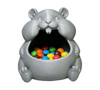 Corbeille à Bonbons Organisateur Décoratif en Forme d'Hamster