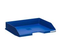 Exacompta Corbeille à courrier Combo à l'italienne – A4+ – Bleu nuit – Ange Bleu – 500 feuilles