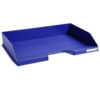 Exacompta Corbeille à courrier Combo à l'italienne – A4+ – Bleu nuit – Ange Bleu – 500 feuilles