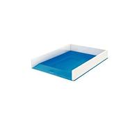 Corbeille à Courrier A4, Bleu Métallisé, WOW Dual, 53611036