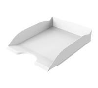 Corbeille à courrier BASIC, superposable, blanc