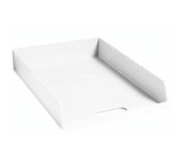 Corbeille à courrier C4 + Office - Blanc