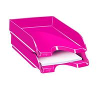 Corbeille à courrier Cep Gloss rose