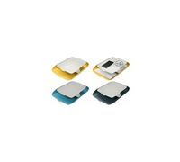 Leitz Corbeille à courrier Cosy A4 avec organisateur, gris