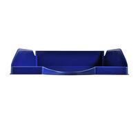 Corbeille à courrier Ecotray Office - Bleu nuit