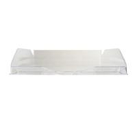 Corbeille à courrier Ecotray Office - Cristal
