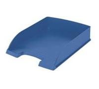 Corbeille à courrier empilable A4 Recycle Plus (Bleu Clair)
