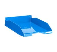 Corbeille à courrier Exacompta combo 2 Iderama bleu glacé