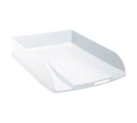 Corbeille à courrier Exacompta combo Styli Skandi - blanc