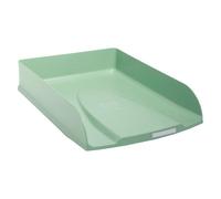 Corbeille à courrier Exacompta combo Styli Skandi - vert jade