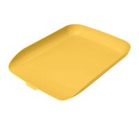 Corbeille a courrier leitz cosy plastique jaune 358x268x43mm