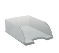 Corbeille à courrier Leitz maxi format plus Jumbo cristal