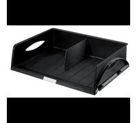 Leitz Corbeille à courrier Sorty format Super Maxi Noir