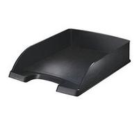 Leitz Corbeille à courrier Style 52540094 A4 Noir satiné