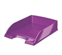 Corbeille à courrier Leitz Wow violette