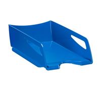 Corbeille à courrier Maxi Cep Gloss - bleue
