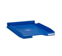 Corbeille à courrier slim Exacompta - bleu