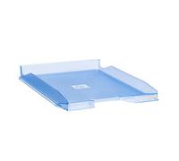 Corbeille à courrier slim Exacompta - bleu glacé