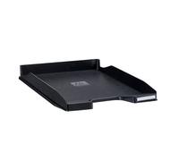 Corbeille à courrier slim Exacompta - noir