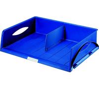 Corbeille à courrier Sorty Jumbo A3 bleu Paquet de 6 pièces