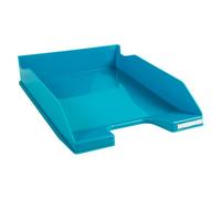 Corbeille à courrier standard Exacompta Bee Blue - turquoise