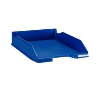 Corbeille à courrier standard Exacompta - bleu