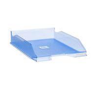 Corbeille à courrier standard Exacompta - bleu glacé