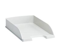 Corbeille à courrier standard Leitz grise