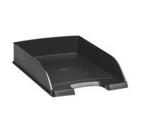 Corbeille à courrier standard Leitz noire