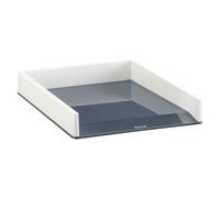 Corbeille à courrier Wow Dual Leitz gris