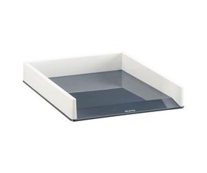Corbeille à courrier Wow Dual Leitz gris